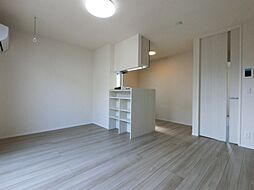 ソレアード 1階1LDKのリビング/ダイニング