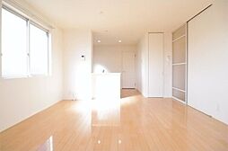 エクセレンテ B 2階2LDKのリビング/ダイニング