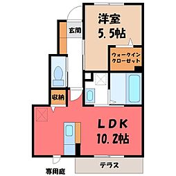 カーサ デルソーレ A 1階