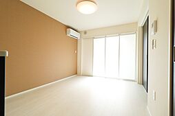 メゾン ド ソレイユ A 1階2LDKのリビング/ダイニング