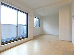 カーサ レフィナード II 2階2LDKのリビング/ダイニング