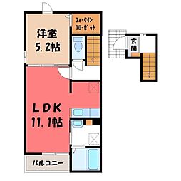 ゆりの木・V A 2階