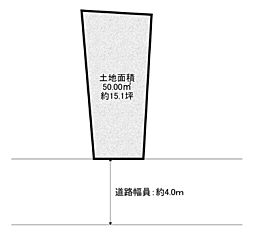 物件画像 守口市大庭町1丁目　売土地