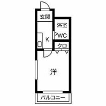 大阪府大阪市平野区平野本町5丁目8-8（賃貸マンション1K・2階・18.00㎡） その2