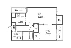 大阪府大阪市平野区瓜破2丁目（賃貸アパート1LDK・3階・37.38㎡） その2