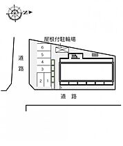 レオパレスＴ＆Ｔ 103 ｜ 大阪府大阪市平野区加美正覚寺1丁目4-9（賃貸マンション1K・1階・20.28㎡） その3