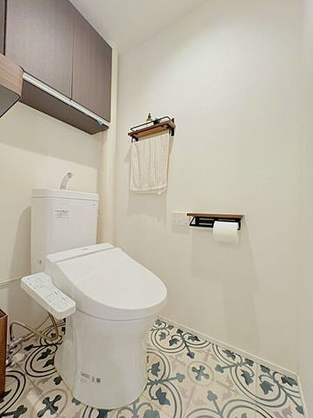 トイレを拡大表示