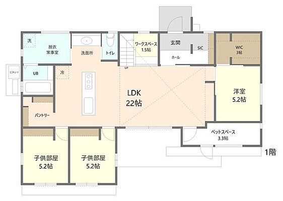 間取り 基山町小倉戸建て