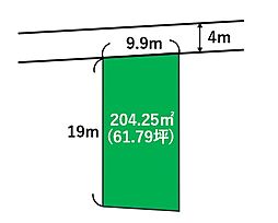 物件画像 筒井2丁目土地