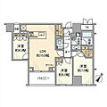 ParkHomes日本橋浜町ザレジデンス3階38.0万円