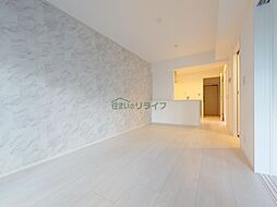 JR総武線 錦糸町駅 徒歩13分の賃貸マンション 2階2LDKのリビング/ダイニング