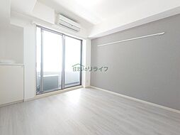 東京メトロ日比谷線 茅場町駅 徒歩3分の賃貸マンション 13階1Kのリビング/ダイニング