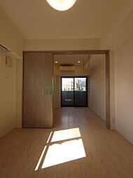 都営大江戸線 門前仲町駅 徒歩4分の賃貸マンション 7階2Kのリビング/ダイニング