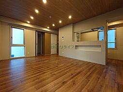 東京メトロ東西線 東陽町駅 徒歩16分の賃貸マンション 2階1LDKのリビング/ダイニング