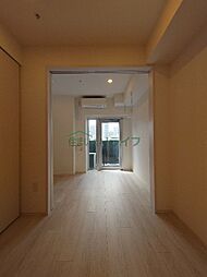 都営大江戸線 門前仲町駅 徒歩10分の賃貸マンション 5階1DKのリビング/ダイニング