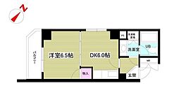 アーバンテラス.N 1DKの間取図画像