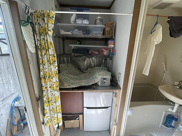 Beautiful mountainous landscape with colorful sky