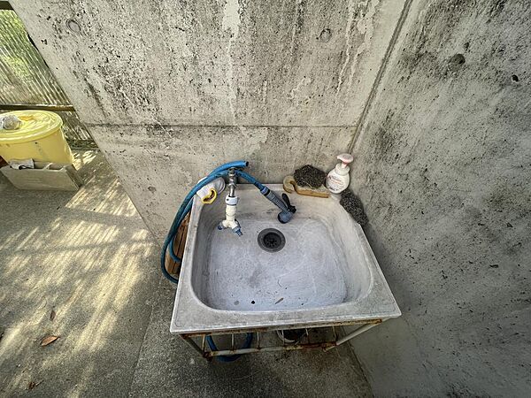 Beautiful mountainous landscape with colorful sky