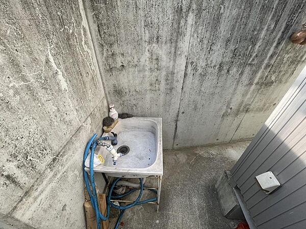 Beautiful mountainous landscape with colorful sky