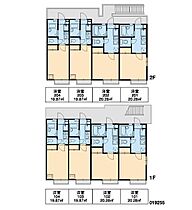 田園1  ｜ 東京都世田谷区等々力8丁目（賃貸アパート1K・1階・19.87㎡） その22