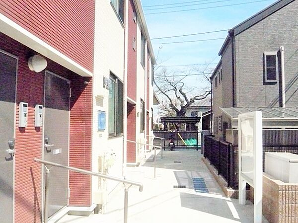 建物エントランス