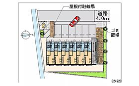 FLEURIR  ｜ 東京都小金井市桜町2丁目（賃貸アパート1K・2階・22.35㎡） その23