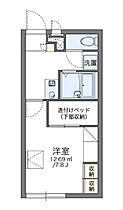 セブンテン  ｜ 東京都足立区本木東町（賃貸アパート1K・2階・19.87㎡） その2