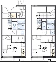 グランデ  ｜ 東京都世田谷区喜多見5丁目（賃貸アパート1K・1階・23.27㎡） その2