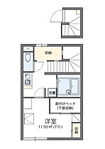 プレアマール  ｜ 東京都葛飾区高砂6丁目（賃貸アパート1K・1階・21.65㎡） その2