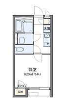 市谷台町  ｜ 東京都新宿区市谷台町（賃貸アパート1K・1階・20.02㎡） その2