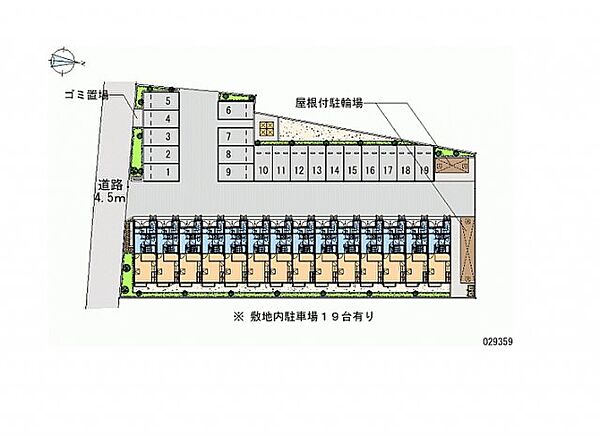 画像17:駐車場