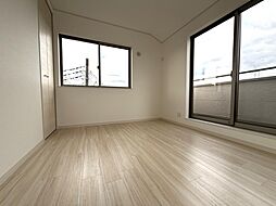 寝室の画像