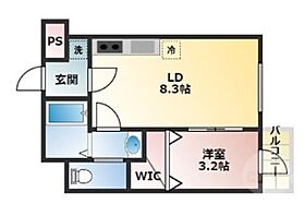 大阪府大阪市淀川区東三国１丁目（賃貸マンション1LDK・2階・29.28㎡） その2