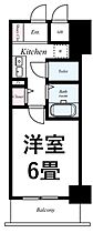 大阪府大阪市北区天満３丁目（賃貸マンション1K・5階・19.65㎡） その2