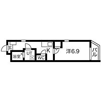 大阪府大阪市淀川区塚本５丁目（賃貸アパート1K・2階・26.38㎡） その2