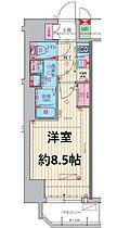 ファーストフィオーレ江坂ネクシス  ｜ 大阪府吹田市広芝町（賃貸マンション1K・5階・26.26㎡） その2