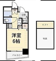 大阪府大阪市淀川区宮原１丁目（賃貸マンション1K・10階・19.12㎡） その2