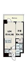 S-RESIDENCE東三国amante  ｜ 大阪府大阪市淀川区西三国１丁目（賃貸マンション1LDK・4階・34.71㎡） その2