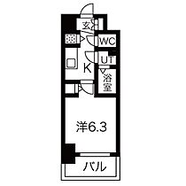 グランカリテ新大阪WEST  ｜ 大阪府大阪市淀川区西三国２丁目（賃貸マンション1K・4階・22.04㎡） その2