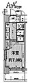 エスリード新梅田6階5.9万円