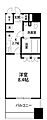 メロディア新北野2階6.4万円