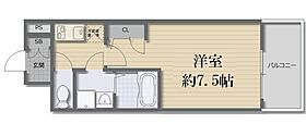 大阪府大阪市淀川区木川西３丁目（賃貸マンション1K・2階・24.24㎡） その2