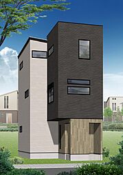 物件画像 限定2邸新築一戸建て 西淀川区中島1丁目