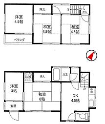 物件画像 越谷市恩間新田中古戸建