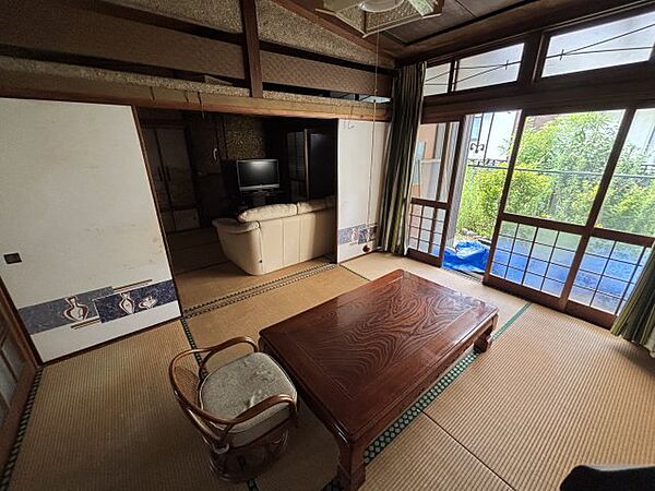 Beautiful mountainous landscape with colorful sky