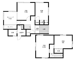 物件画像 和歌山市新庄　中古戸建て