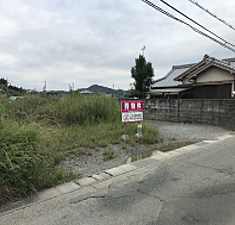 物件画像 和歌山市山東中　売土地