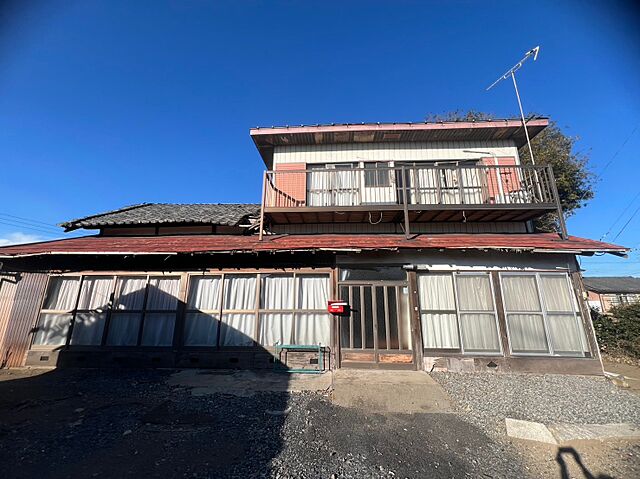 外観 筑西市西大島277番