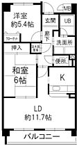 ミリアドリーブス群山  ｜ 奈良県奈良市三条桧町（賃貸マンション2LDK・4階・60.08㎡） その2