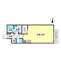 CASAαならまち  ｜ 奈良県奈良市南城戸町61-1、61-2、62（賃貸マンション1R・2階・34.88㎡） その1